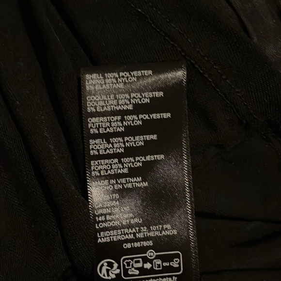 Free People Vera City Skirt in Black Sizes 4-12 New With Tags - Picture 6 of 6